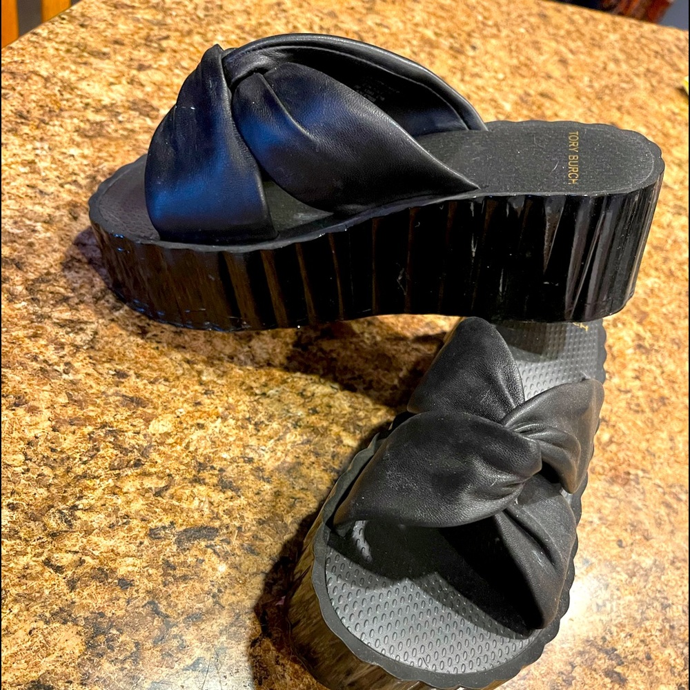 Tory Burch Platform Sandals